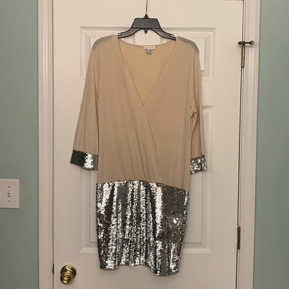 NEW YEARS EVE PARTY COCKTAIL DRESS SIZE M